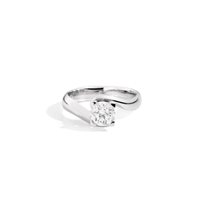 Anello Recarlo Donna Maria Teresa in Oro bianco Diamante 0.15 Ct XR30SO333/015VVS - XR30SO333/015VVS